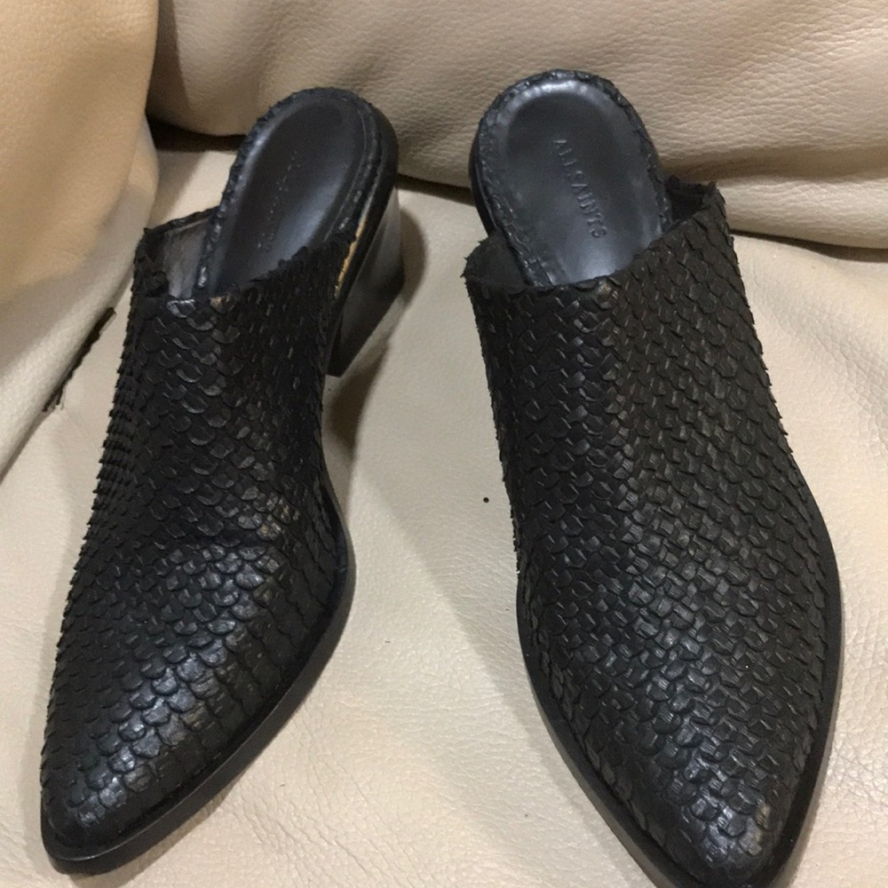 ALL SAINTS MULES